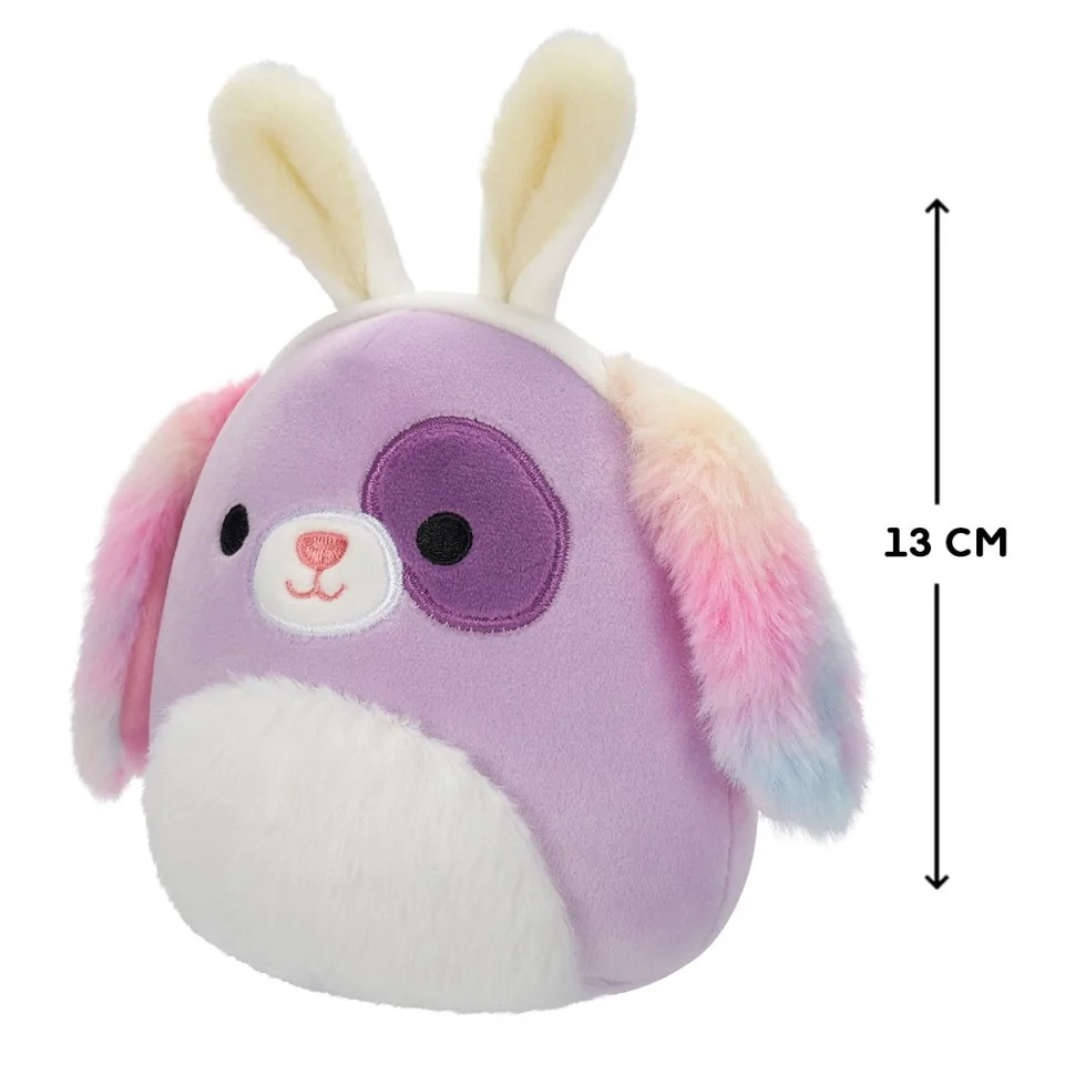 Дитяча м'яка іграшка Собака Барб Squishmallows SQER00908, 13 см — фото 6