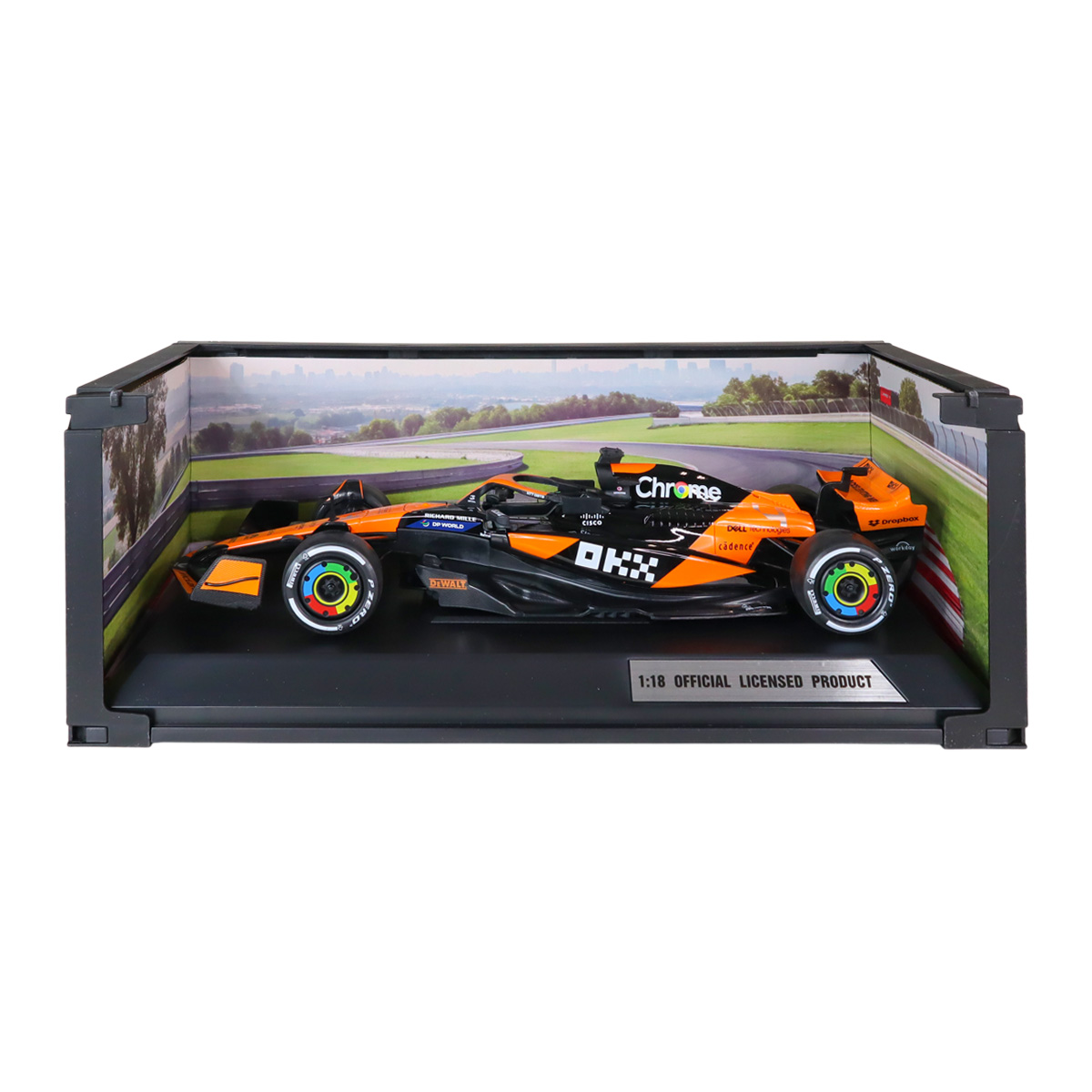 Автомодель - Mclaren F1 (2024) (1:18) — фото 4