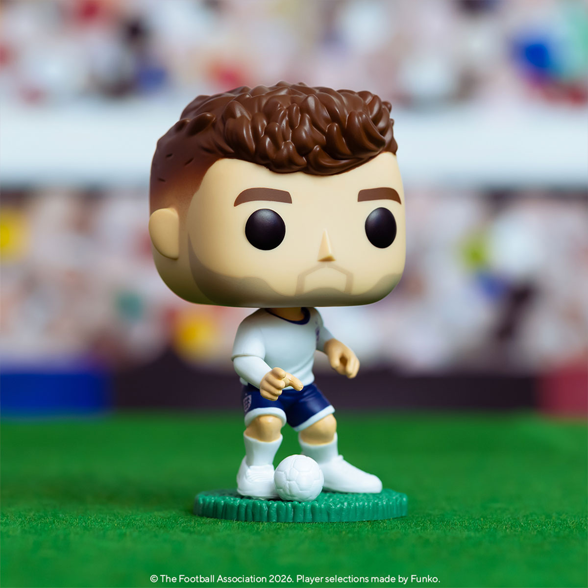 Игровая фигурка Funko POP! серии "Футбол: Англия" - Джон Стоунз — фото 4