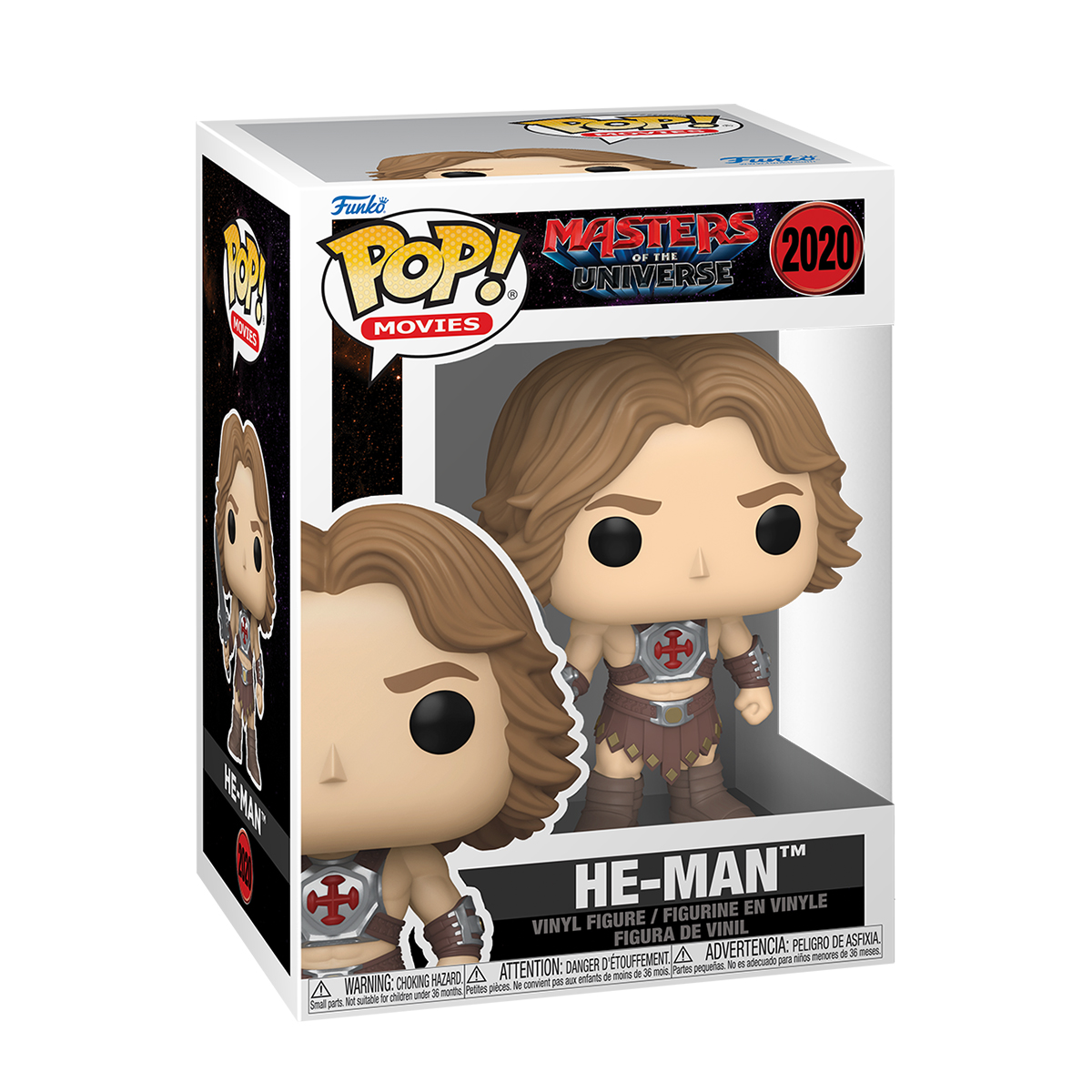 Ігрова фігурка Funko POP! серії "Володарі Всесвіту" - Хі-Мен (2026)