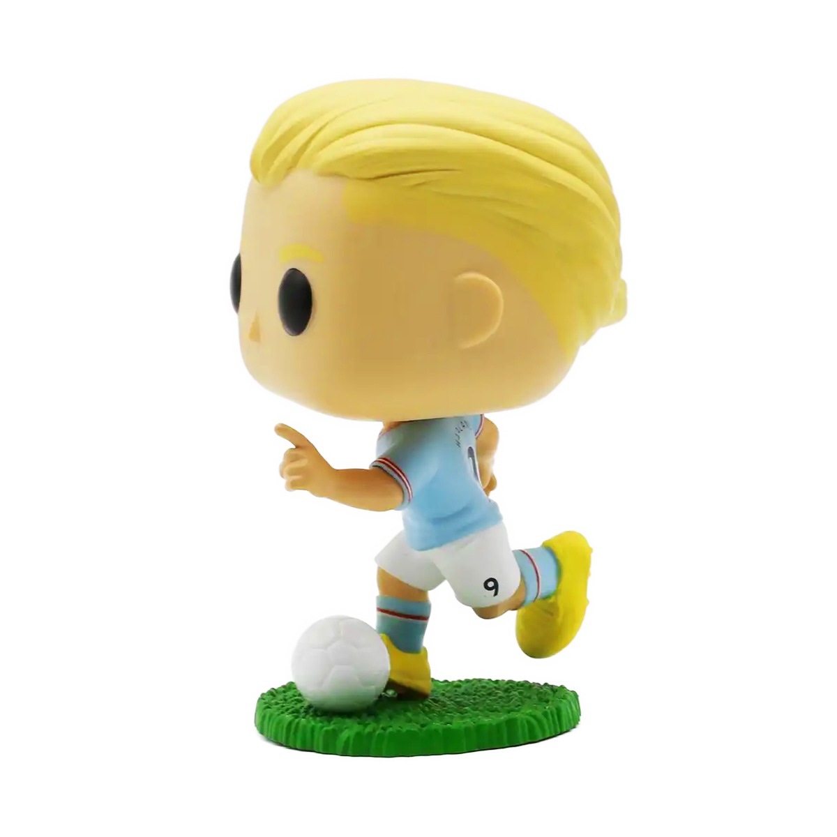 Игровая фигурка Funko POP! cерии "Манчестер Сити" - Эрлинг Холанд — фото 2