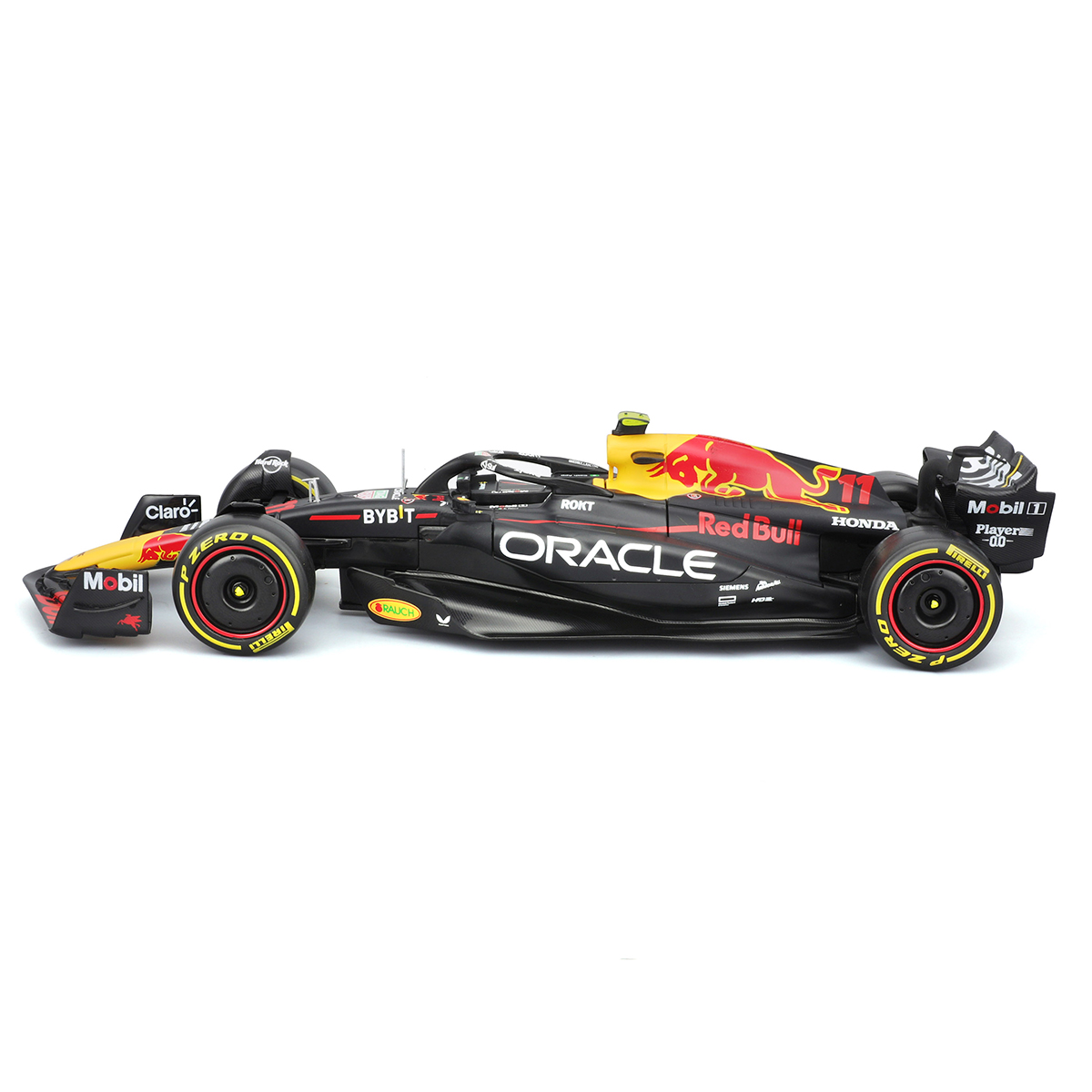 Автомодель з фігуркою - RED BULL Racing RB19 (1:24) — фото 13