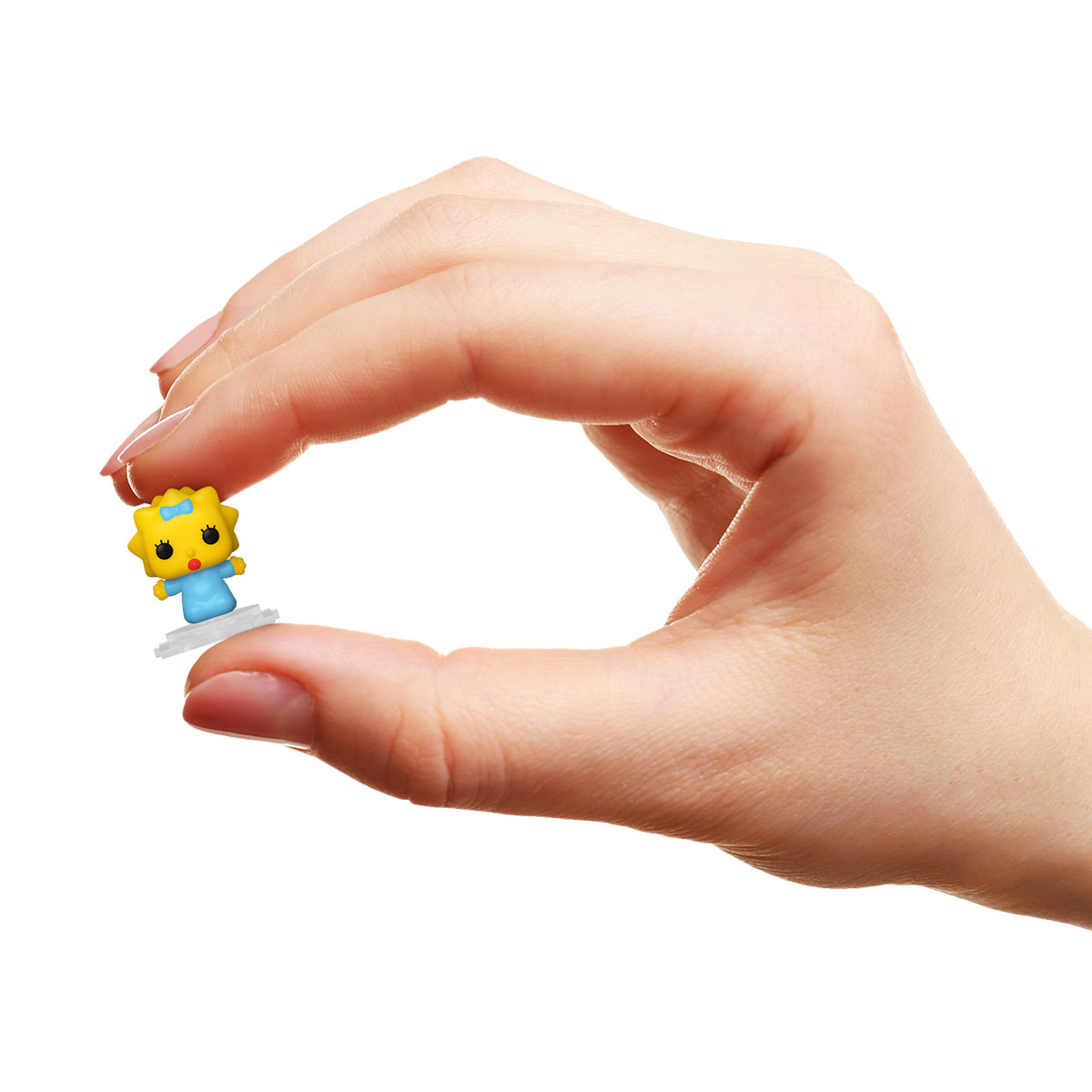 Набір ігрових фігурок Bitty POP! серії "Сімпсони" - Меґґі (4 фігурки в ас.) — фото 2