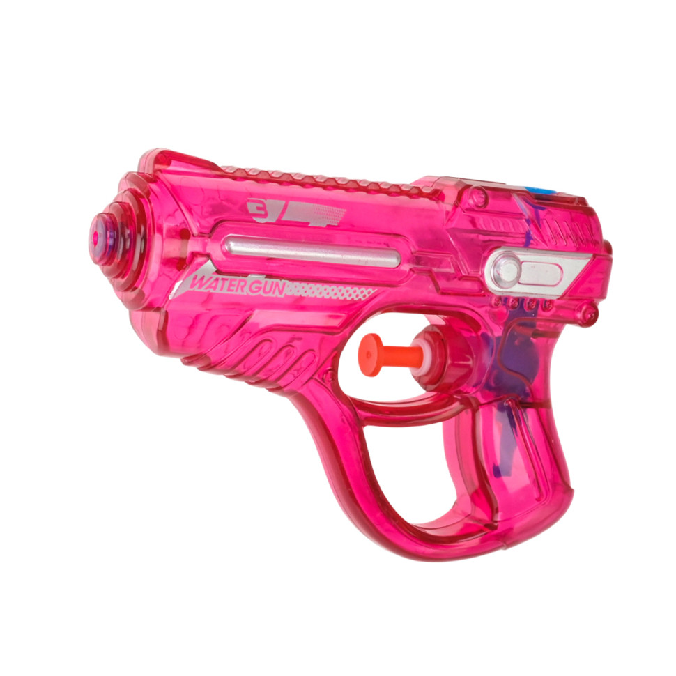 Дитячий ігровий Водний пістолет 8012WG(Pink) пластик, 12х3х9 см