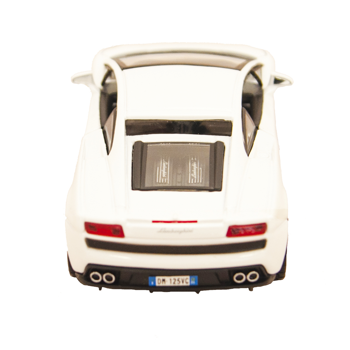 Автомодель - Lamborghini Gallardo LP560-4 (2008), (асортi бiлий, світло-зелений металiк, 1:32) — фото 8