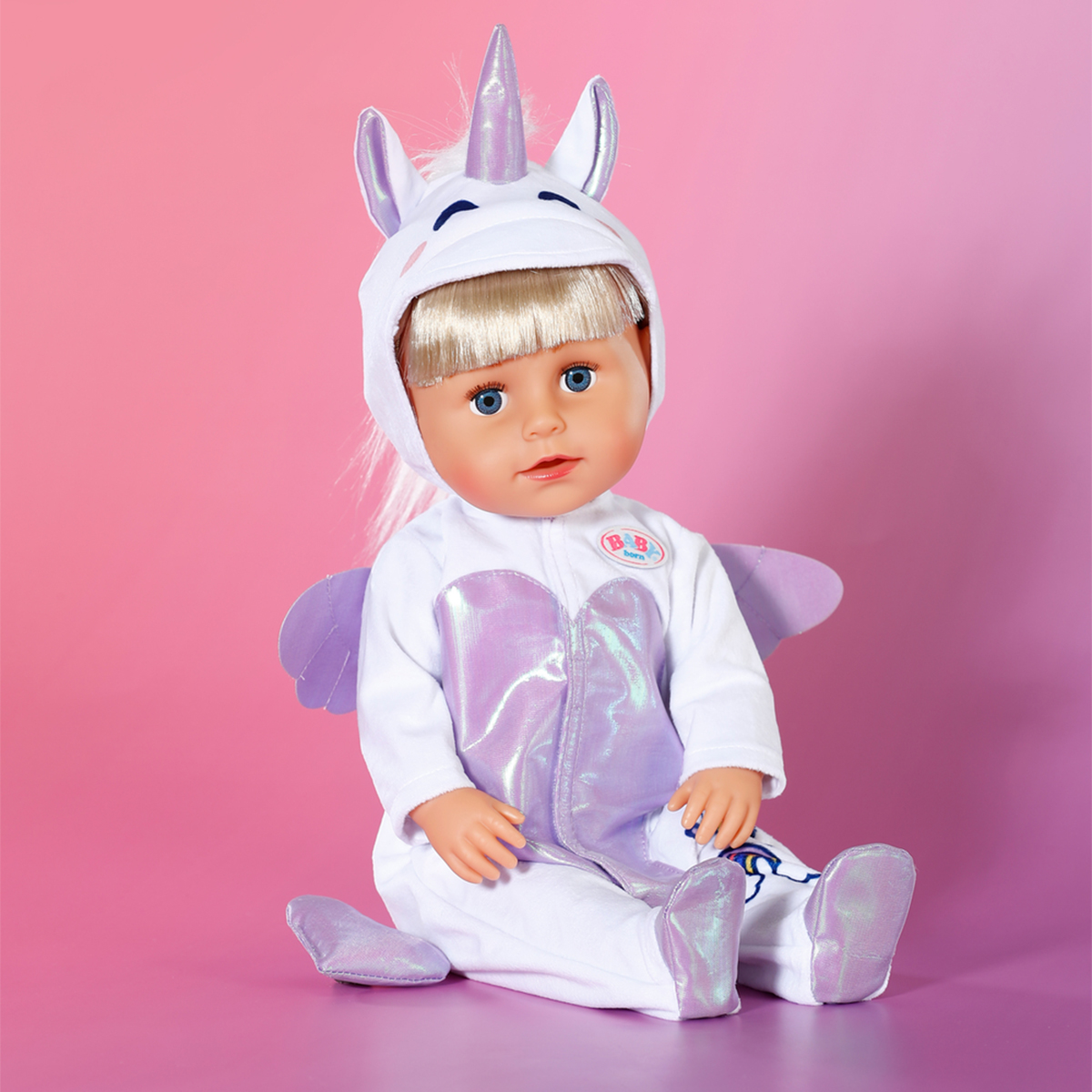 Одежда для куклы BABY born - Комбинезон Единорога (43 cm) — фото 8