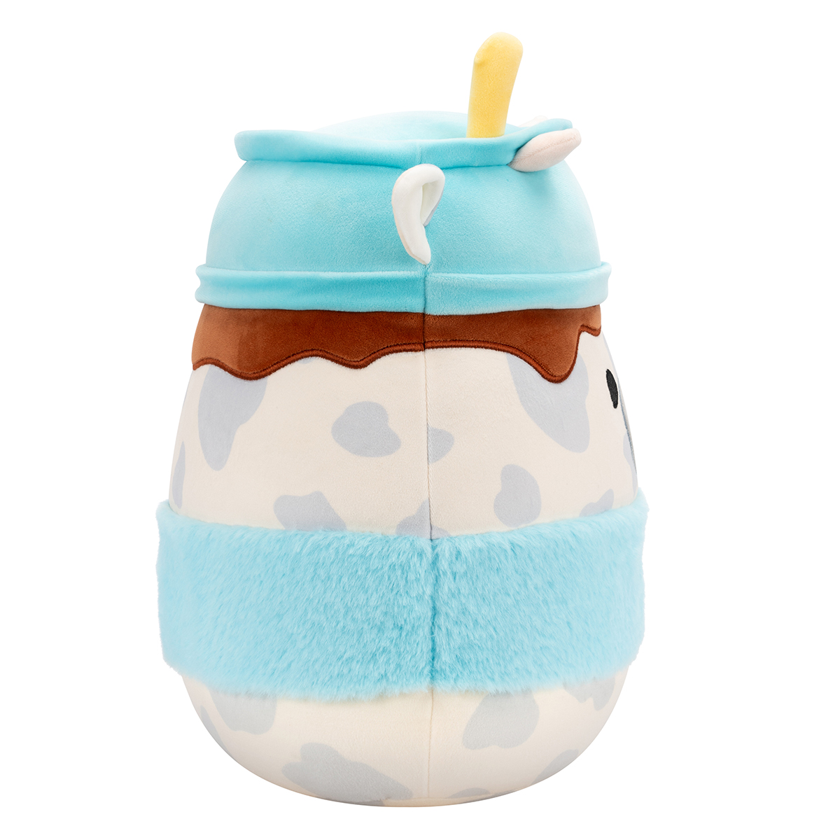 М'яка іграшка Squishmallows – Сіра Корівка (30 cm) — фото 5