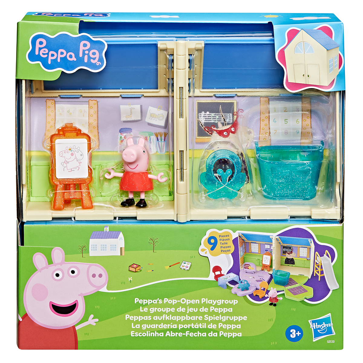 Игровой набор Peppa Figurines – Детский Садик Пеппы — фото 3
