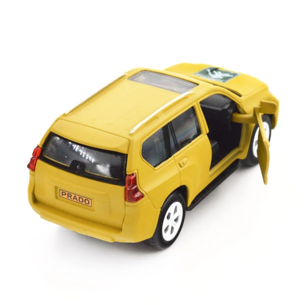 Автомодель серии "Шевроны Героев" Toyota Prado "Хартия" TechnoDrive KM6188 — фото 9