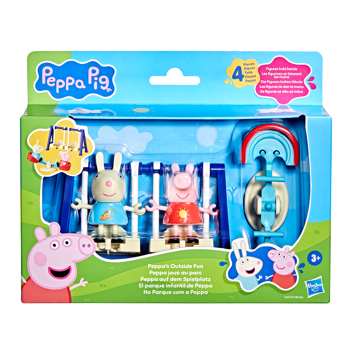 Ігровий набір Peppa Figurines серії "Моменти з Пеппою" – Пригоди На Гойдалках — фото 7