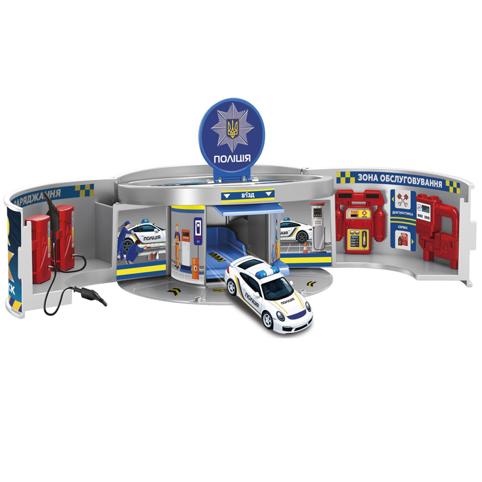 Игровой набор "Car Wax - Автосервис с минимоделью" SK-112LKS, изменение цвета, в ассортименте — фото 4