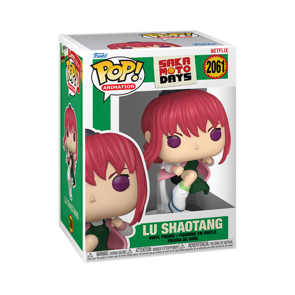 Ігрова фігурка Funko POP! серії "Дні Сакамото" - Лу Шаотан