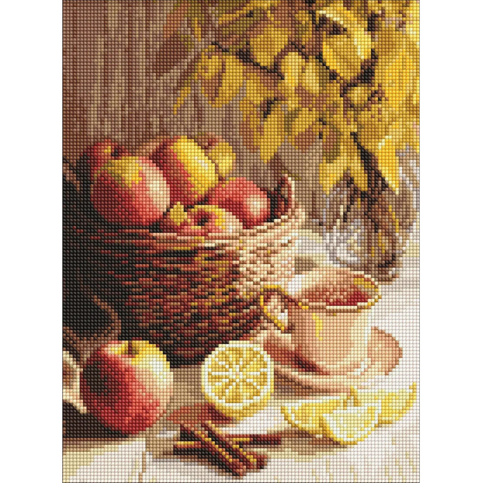 Алмазна мозаїка "Кошик натхнення" AMO20213, 30х40 см