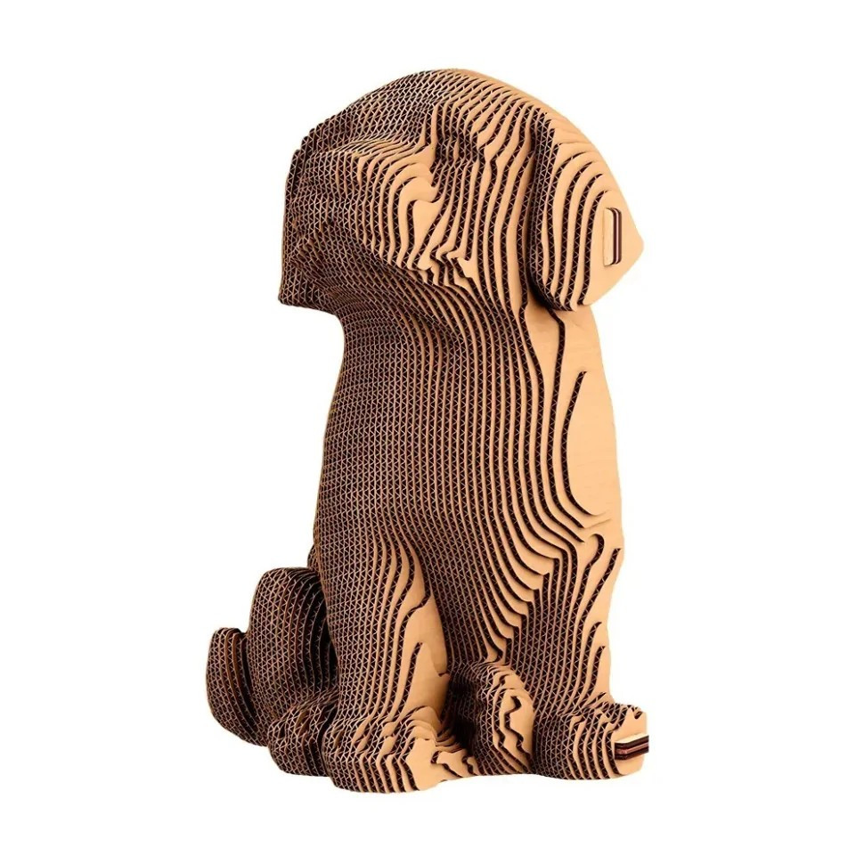 Картонний конструктор 3D Puzzle "PUPPIES TRIO" CARTPUPPIES 227 деталей — фото 10