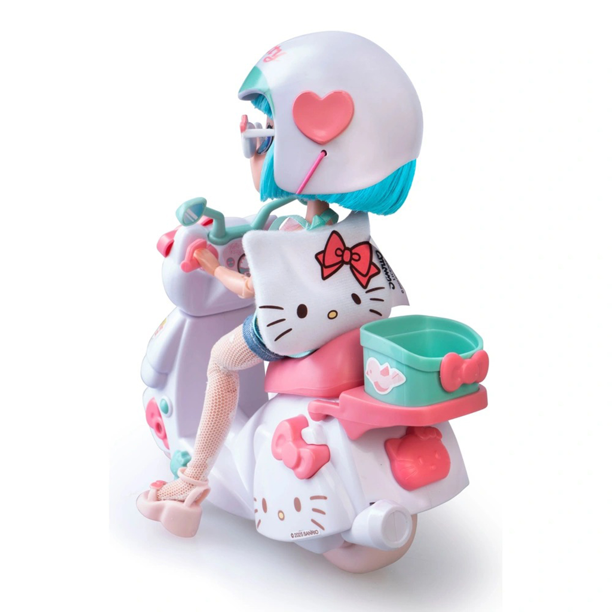 Ігровий набір 4SF Manga Dolls серії "Hello Kitty" – Красуня Пінк На Скутері (з аксес.) — фото 5