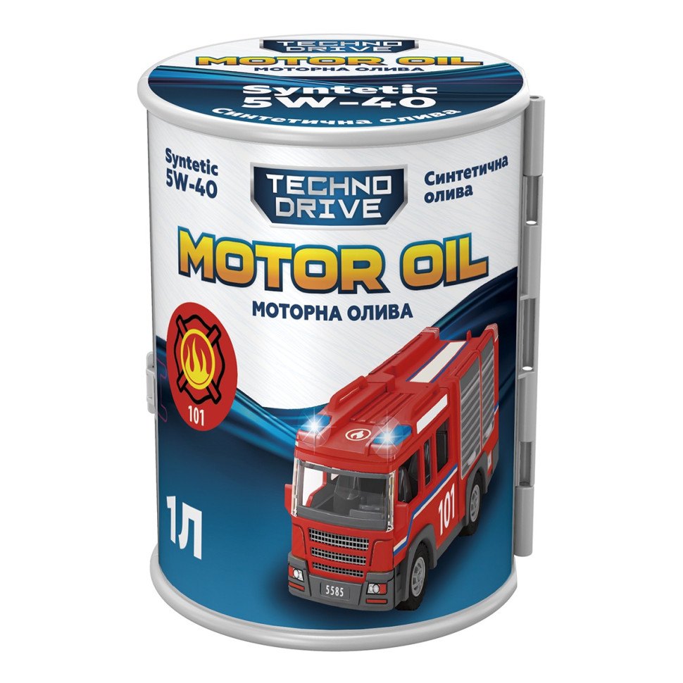 Игровой набор "Motor Oil - Автосервис с минимоделью" SK-112YKS, изменение цвета, в ассортименте — фото 5