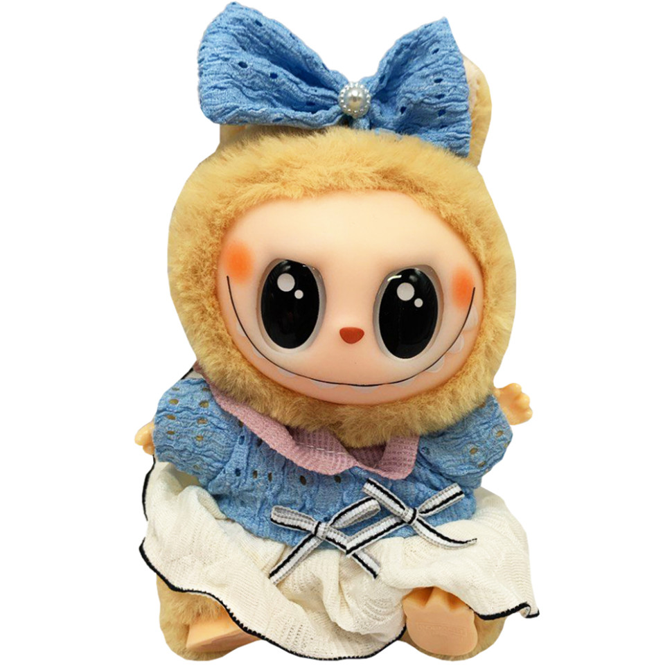 Дитяча м'яка іграшка-брелок The Monsters Labubu Labubu16 в асортименті — фото 7