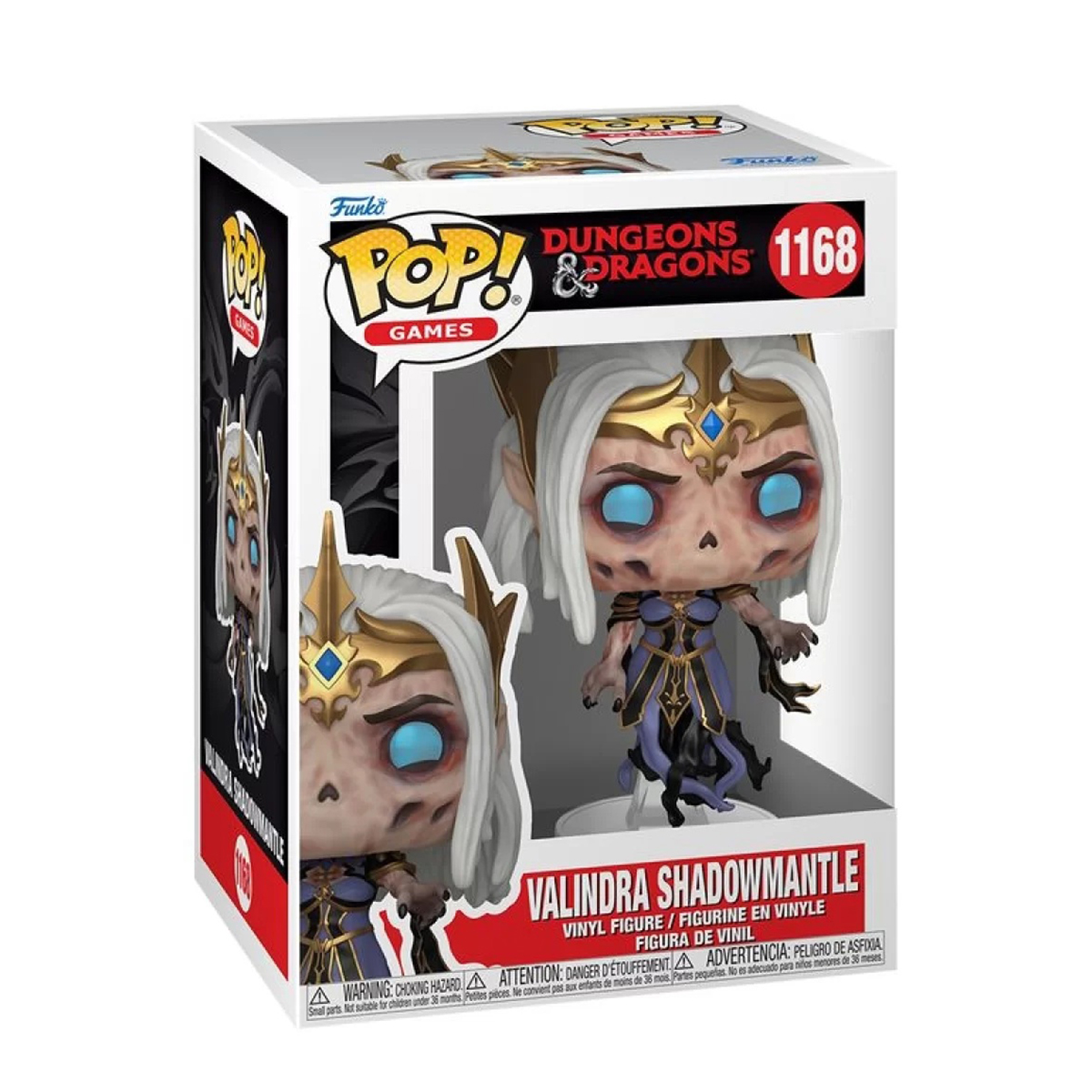 Ігрова фігурка Funko POP! серії "Підземелля та Дракони" - Валіндра Шедоумантл
