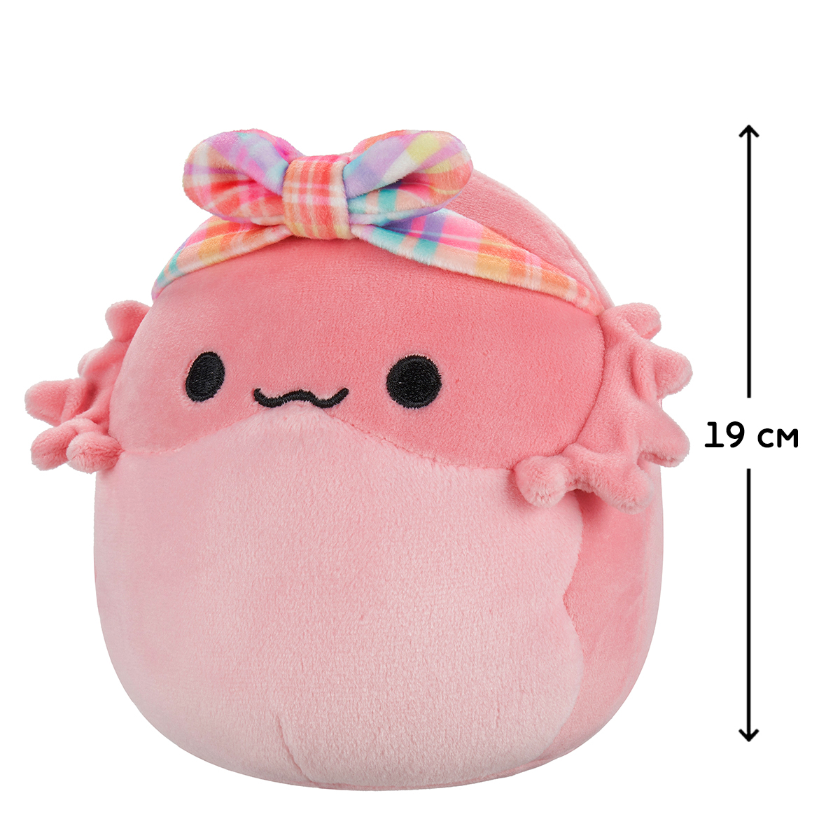 Мягкая игрушка Squishmallows - Коралловый Дракон (19 cm) — фото 2