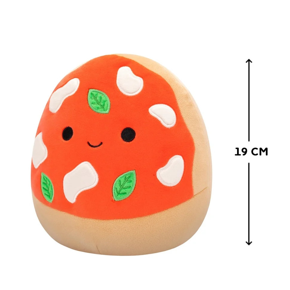 Дитяча м'яка іграшка ПІЦЦА САНДА Squishmallows SQCR06583, 19 см — фото 5