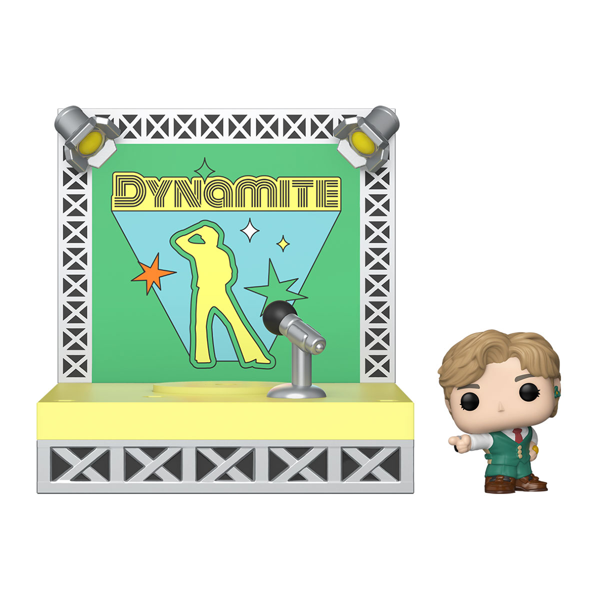 Набор игровых фигурок Bitty POP! Stages серии "BTS" - Ви (Dynamite) — фото 2