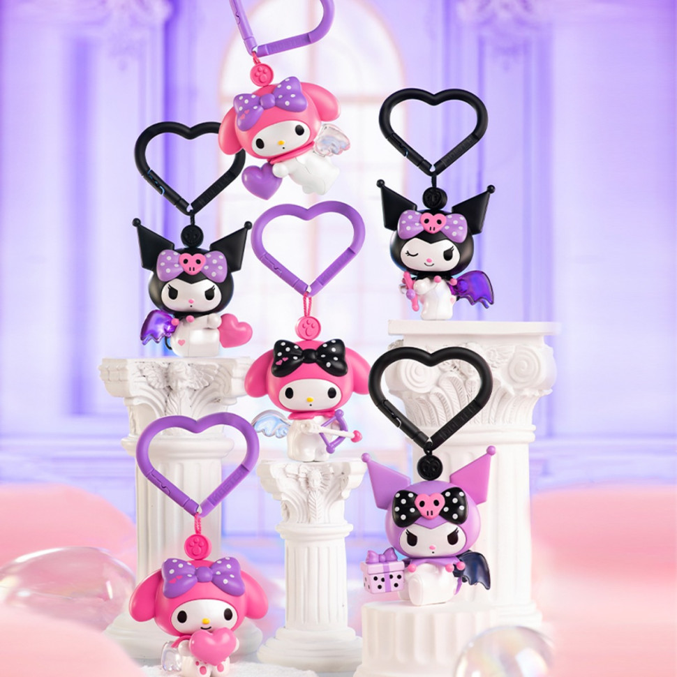 Механічна іграшка-сюрприз "Милі крильця" Pop Top Hello Kitty 24MDL-003 в асортименті — фото 8