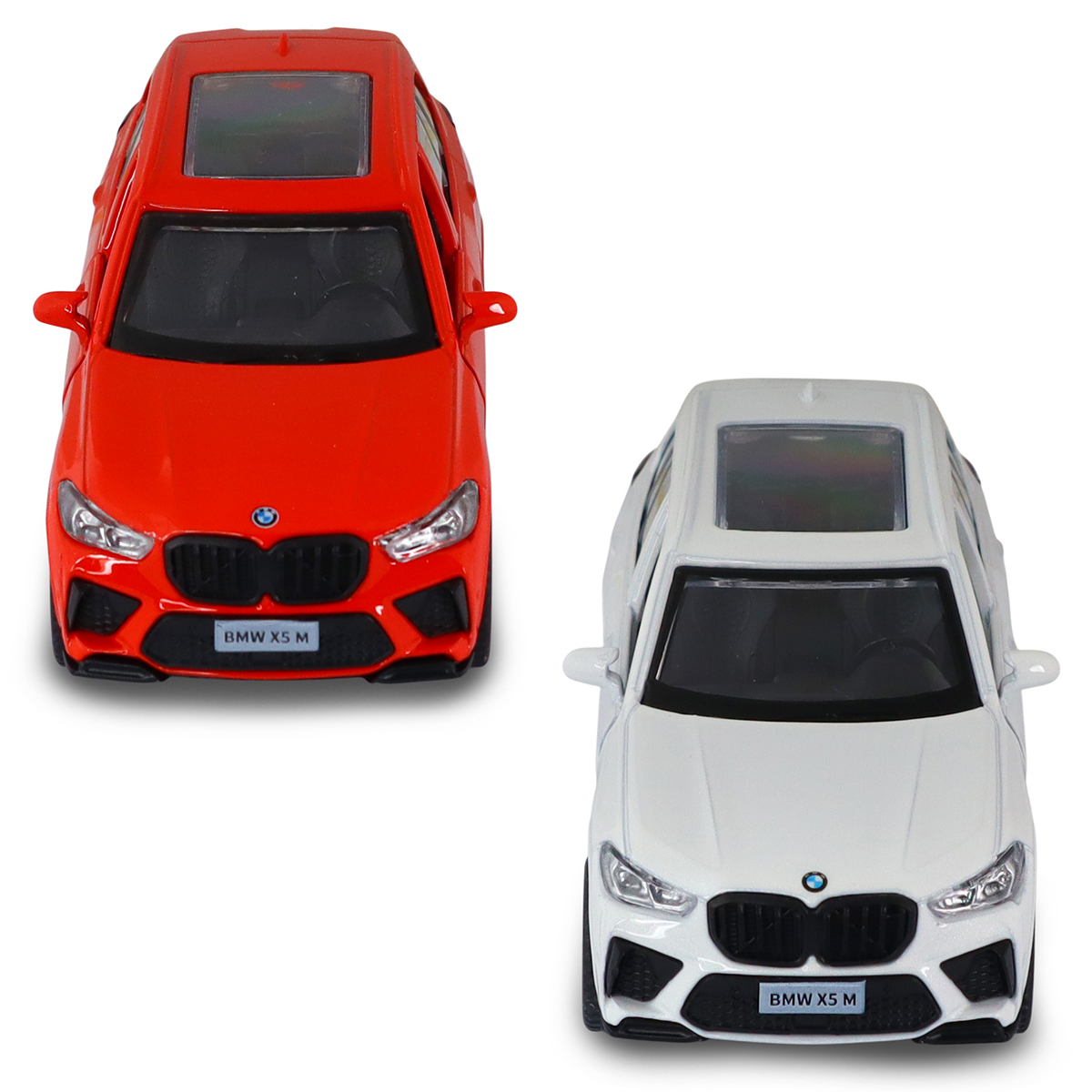 Автомодель – BMW X5 M (білий, червоний) — фото 14