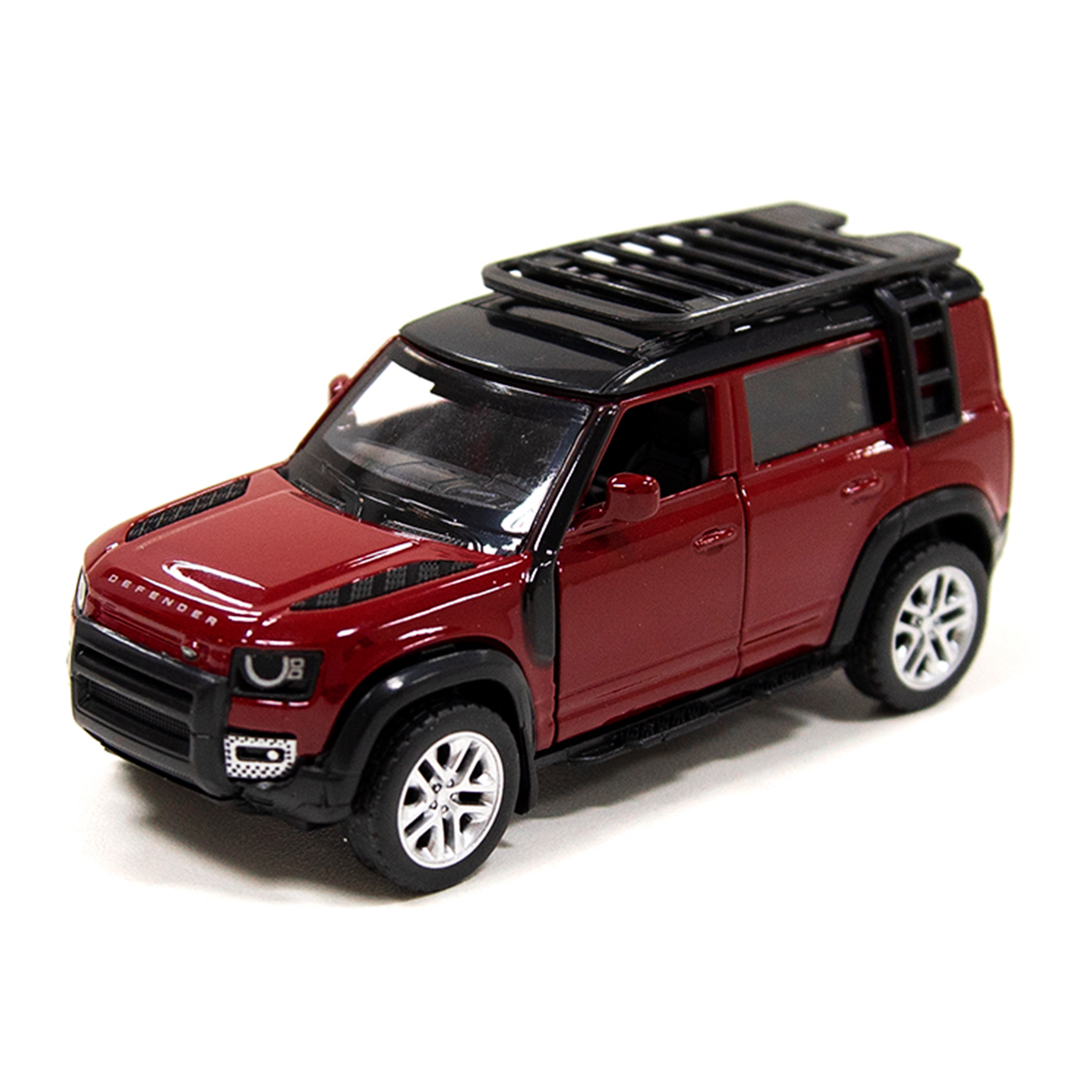 Автомодель - LAND Rover Defender 110 (червоний)