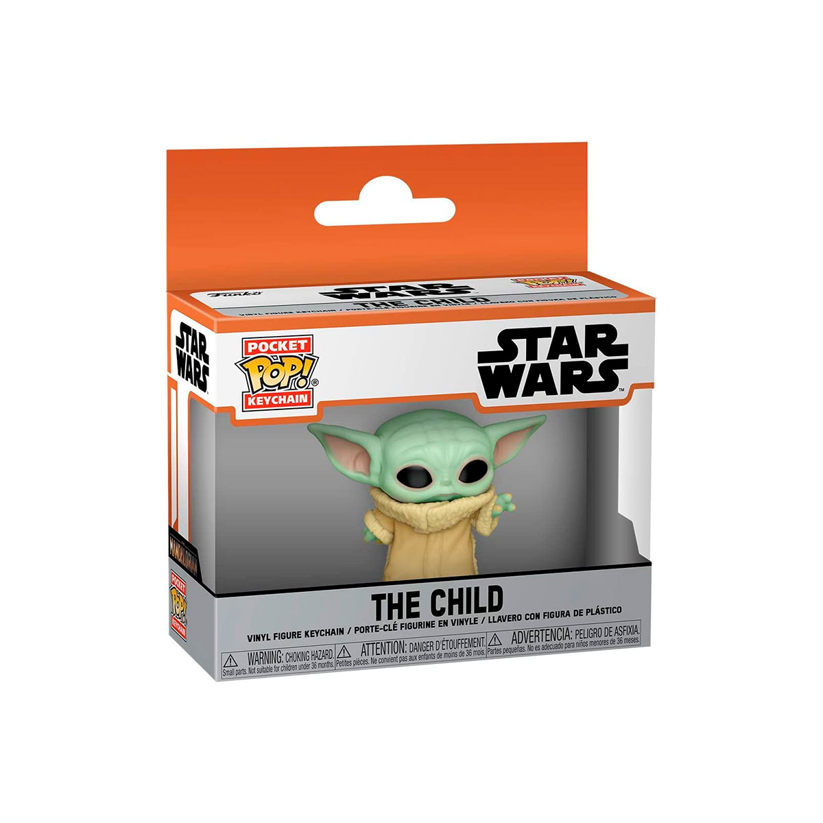 Ігрова фігурка на кліпсі Funko POP! серії "Мандалорець" - Малюк Ґрогу — фото 6