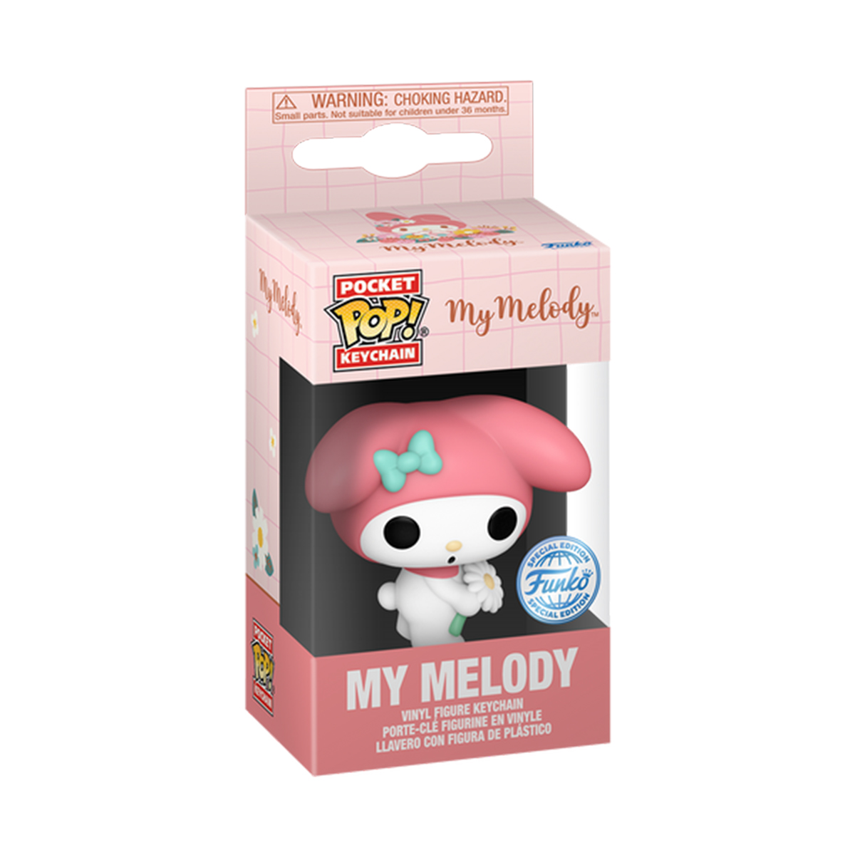 Ігрова фігурка на кліпсі Funko POP! серії "Sanrio: Hello Kitty" - Моя Мелоді — фото 4