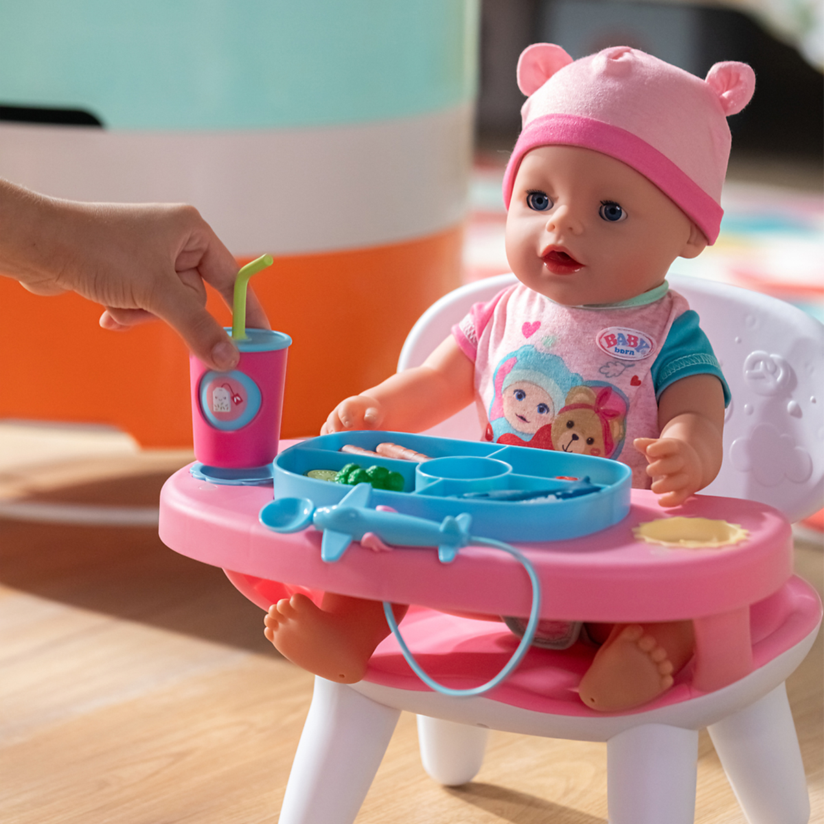 Інтерактивний столик для годування ляльки BABY born S2 – Час Обіду (світло, звук) — фото 8
