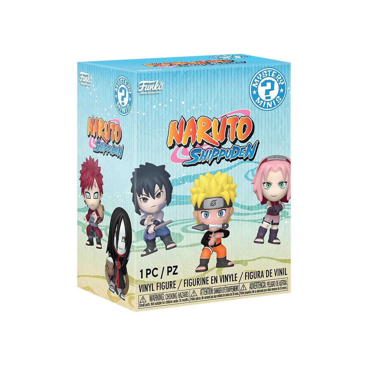Игровая фигурка Funko Mystery Minis – Наруто (в ассорт., в диспл.)