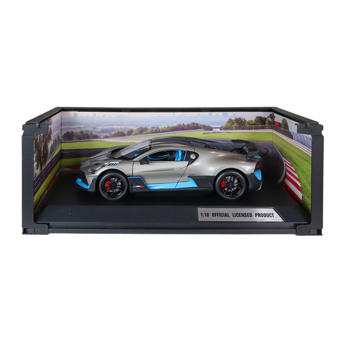 Автомодель - Bugatti DIVO (сірий, 1:18) — фото 3