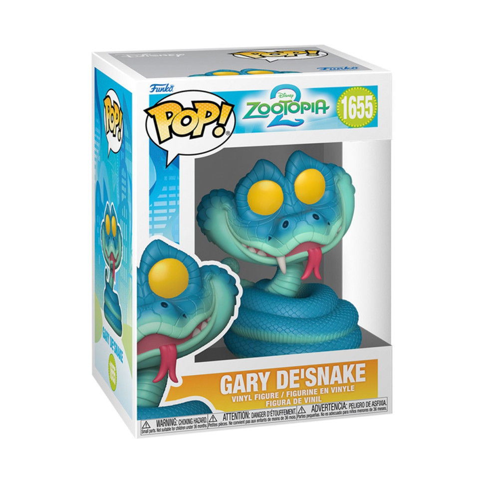 Ігрова фігурка FUNKO POP! "Гері" Funko 86637 серії "Зоотрополіс 2" — фото 2