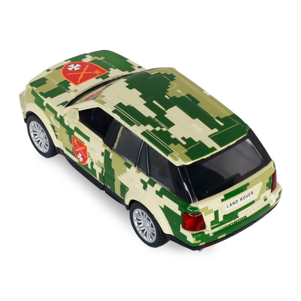 Автомодель серії "Шеврони Героїв" Land Rover Range Rover Sport "Захід" TechnoDrive 250399UM — фото 4