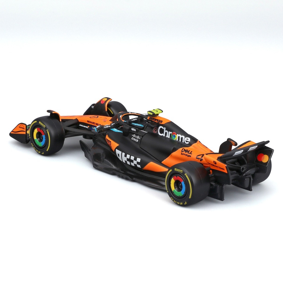 Колекційна автомодель "McLaren F1 MCL39 (2025)" 18-38248, 1:43 масштаб — фото 3
