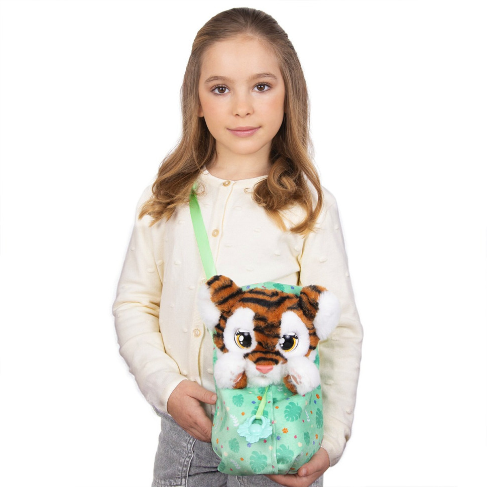 Інтерактивна іграшка "Тигреня" Baby Paws 927650M, зі звуком — фото 9