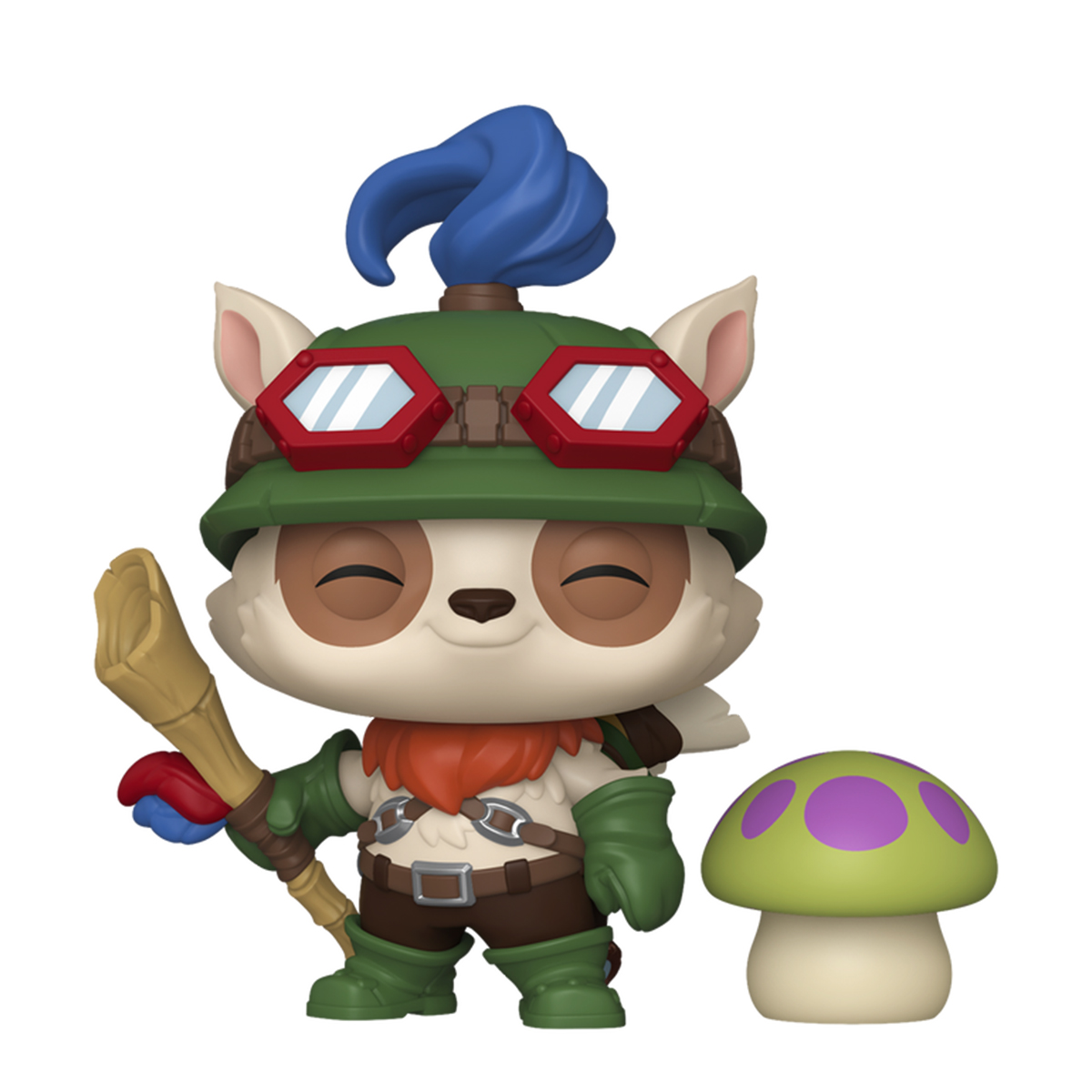 Набір ігрових фігурок Funko POP! серії "Ліга Легенд" - Тімо з Отруйною Пасткою — фото 2