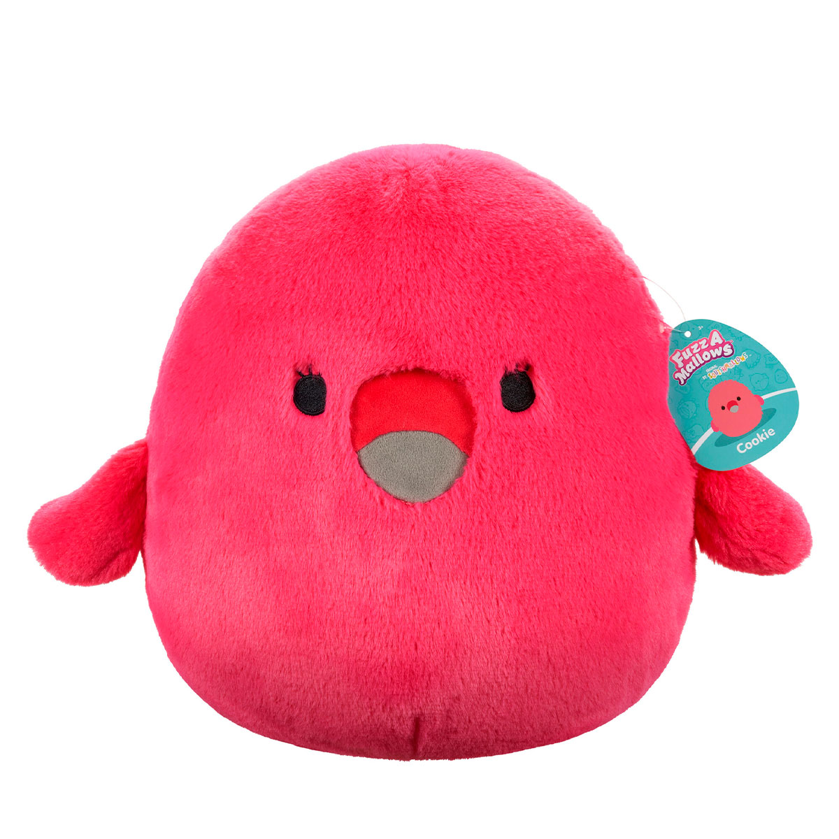 М'яка іграшка Squishmallows - Фламінго Кукі (30 cm) — фото 7