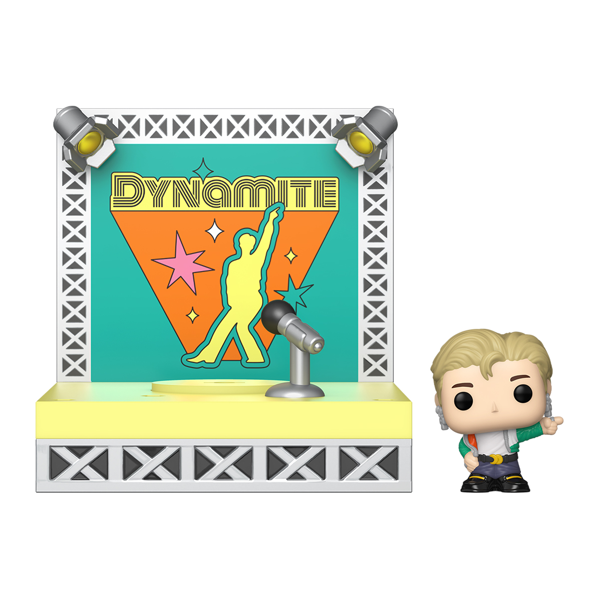 Набор игровых фигурок Bitty POP! Stages серии "BTS" - Чимин (Dynamite) — фото 2