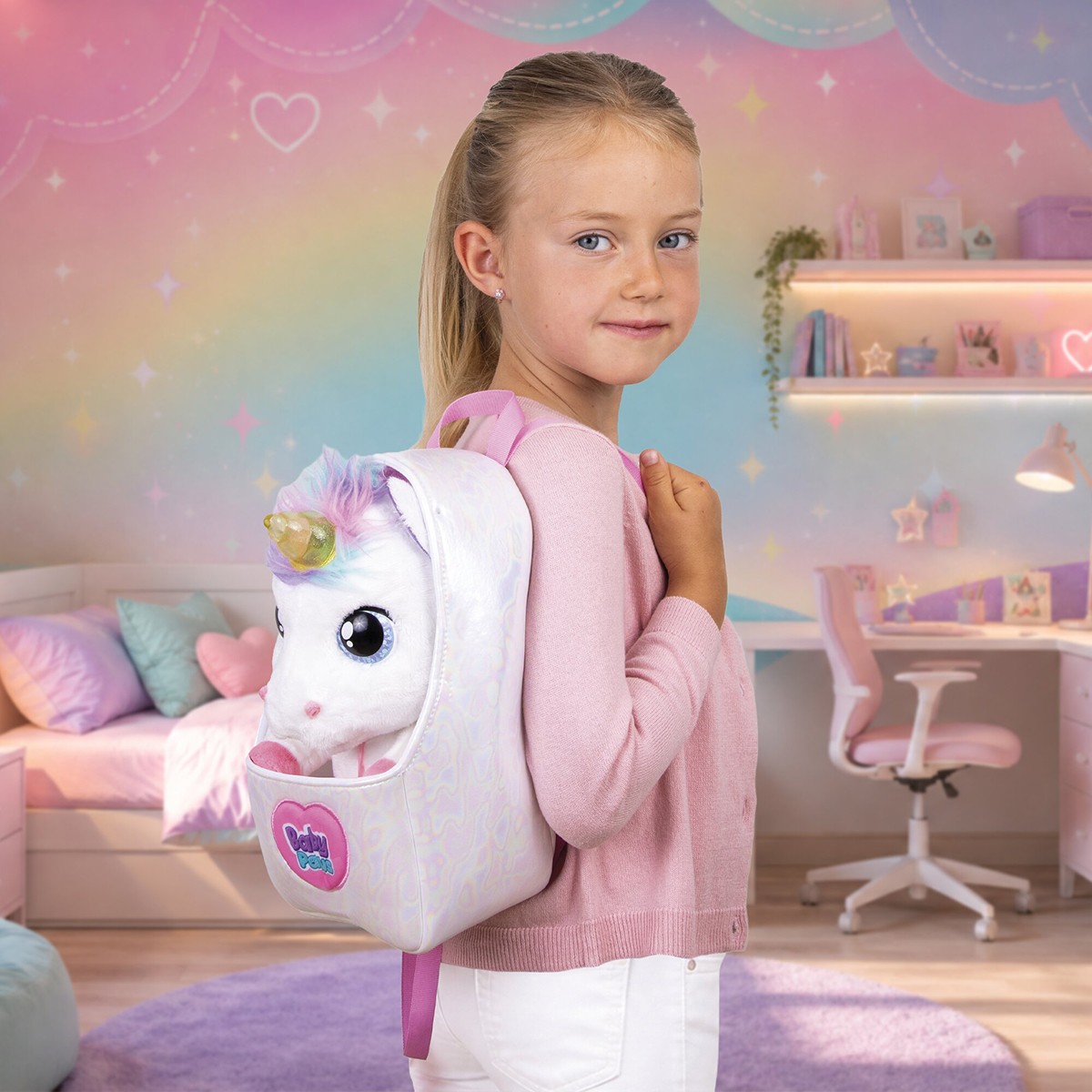 Інтерактивна іграшка Baby Paws серії "Fantasy" – Єдиноріг (з аксес.) — фото 2