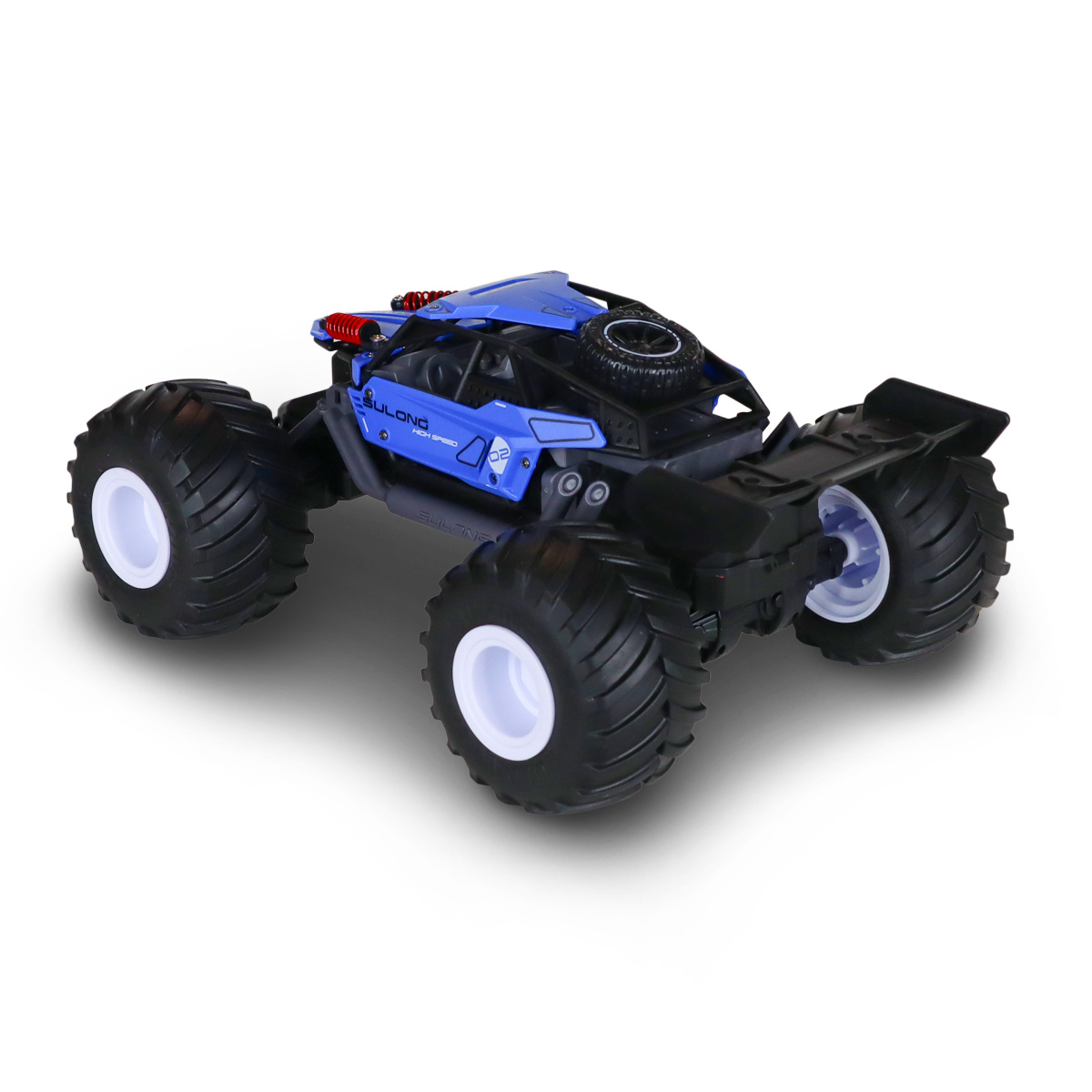 Автомобіль OFF-ROAD на р/к – Strong Power (синій, 1:16, 2.4 ГГц, акум. 3,7 V) — фото 4