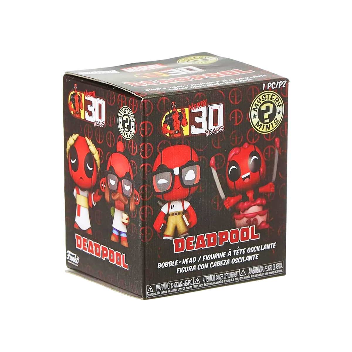 Игровая фигурка Funko Mystery Minis – Дэдпул (в ассорт., в диспл.)