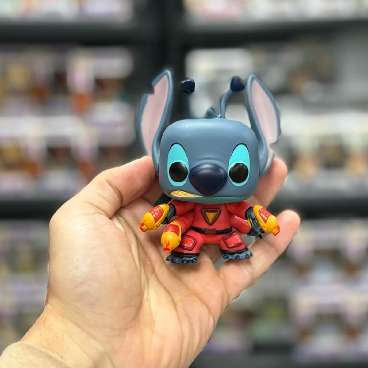 Игровая фигурка Funko POP! серии "Дисней" - Пришелец Стич — фото 2