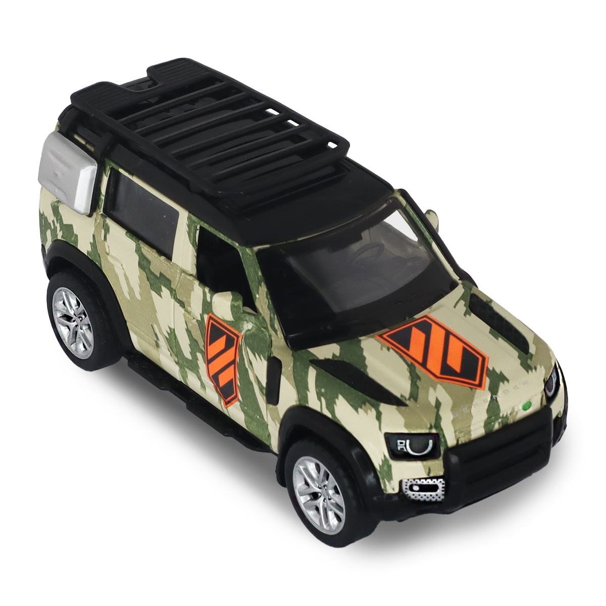 Автомодель серії "Шеврони Героїв" – LAND Rover Defender 110 – "3 ОШБр" — фото 13