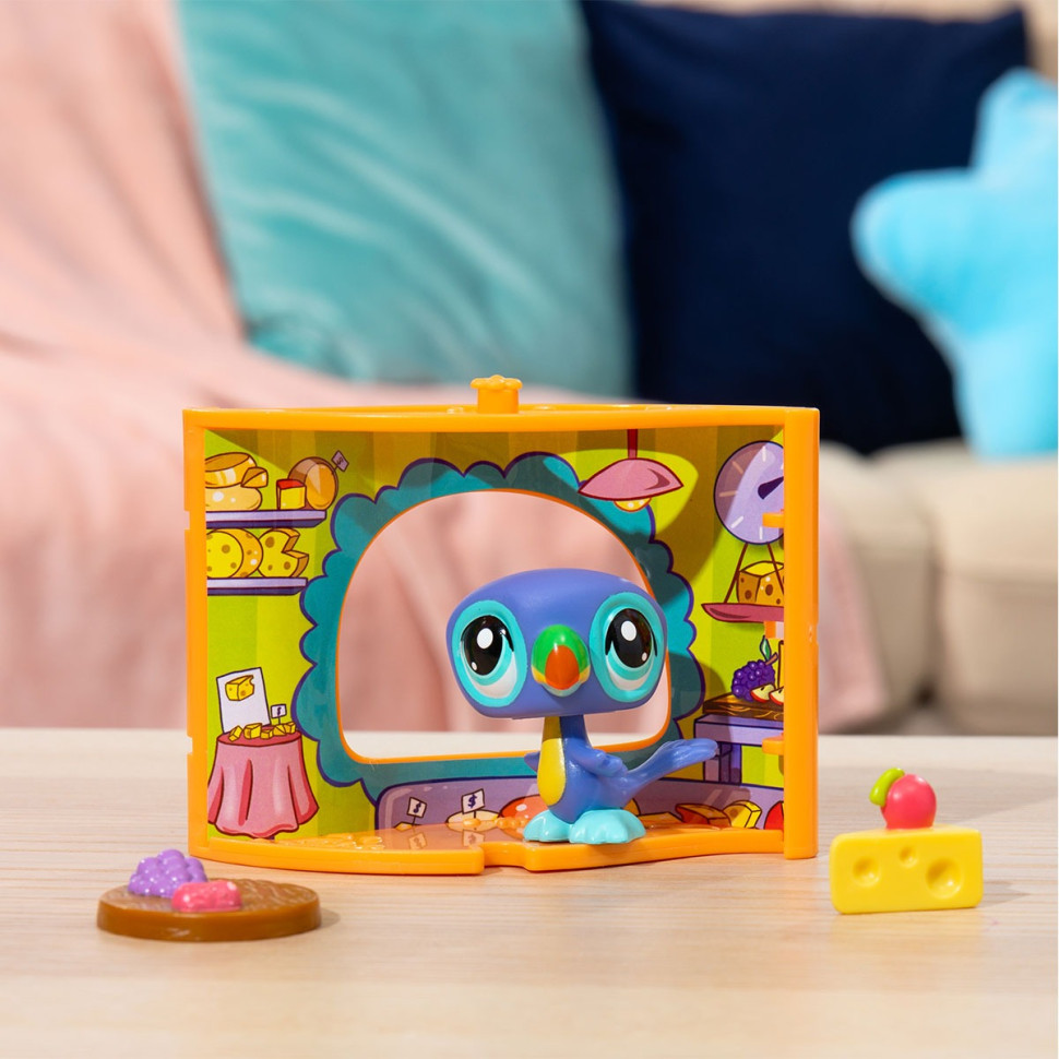 Детский игровой набор "Французское бистро" Littlest Pet Shop 00592 — фото 6