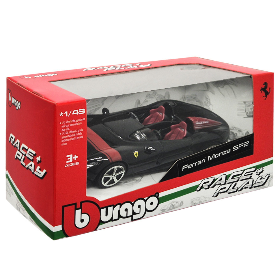 Колекційна автомодель FERRARI Bburago 18-36100-11 масштаб 1:43 — фото 2