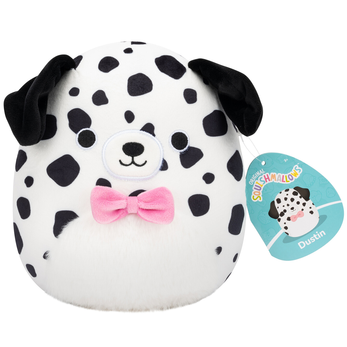 М'яка іграшка Squishmallows – Далматинець Дастін (19 см) — фото 7
