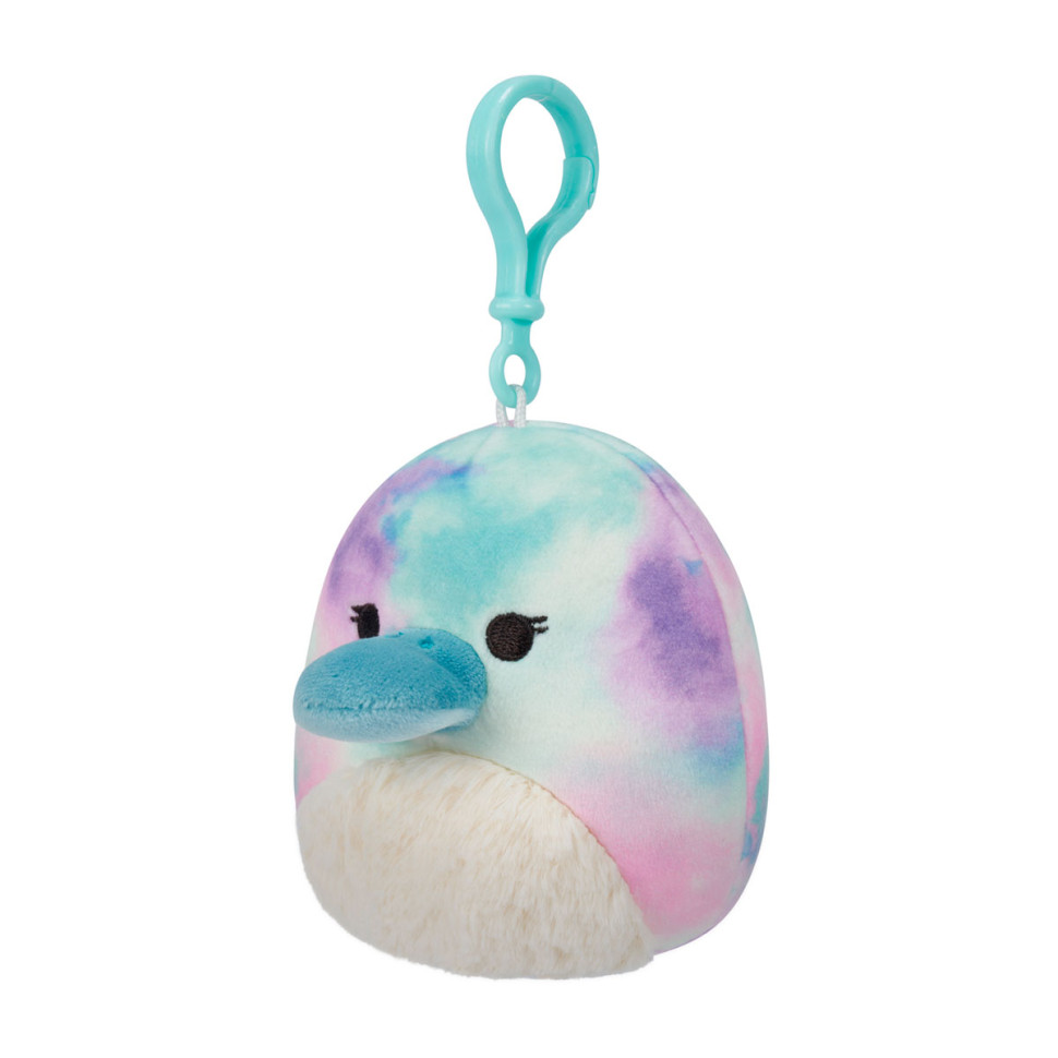 М'яка іграшка на кліпсі Уткобор Бріндал Squishmallows SQCP00215, 9 см — фото 2