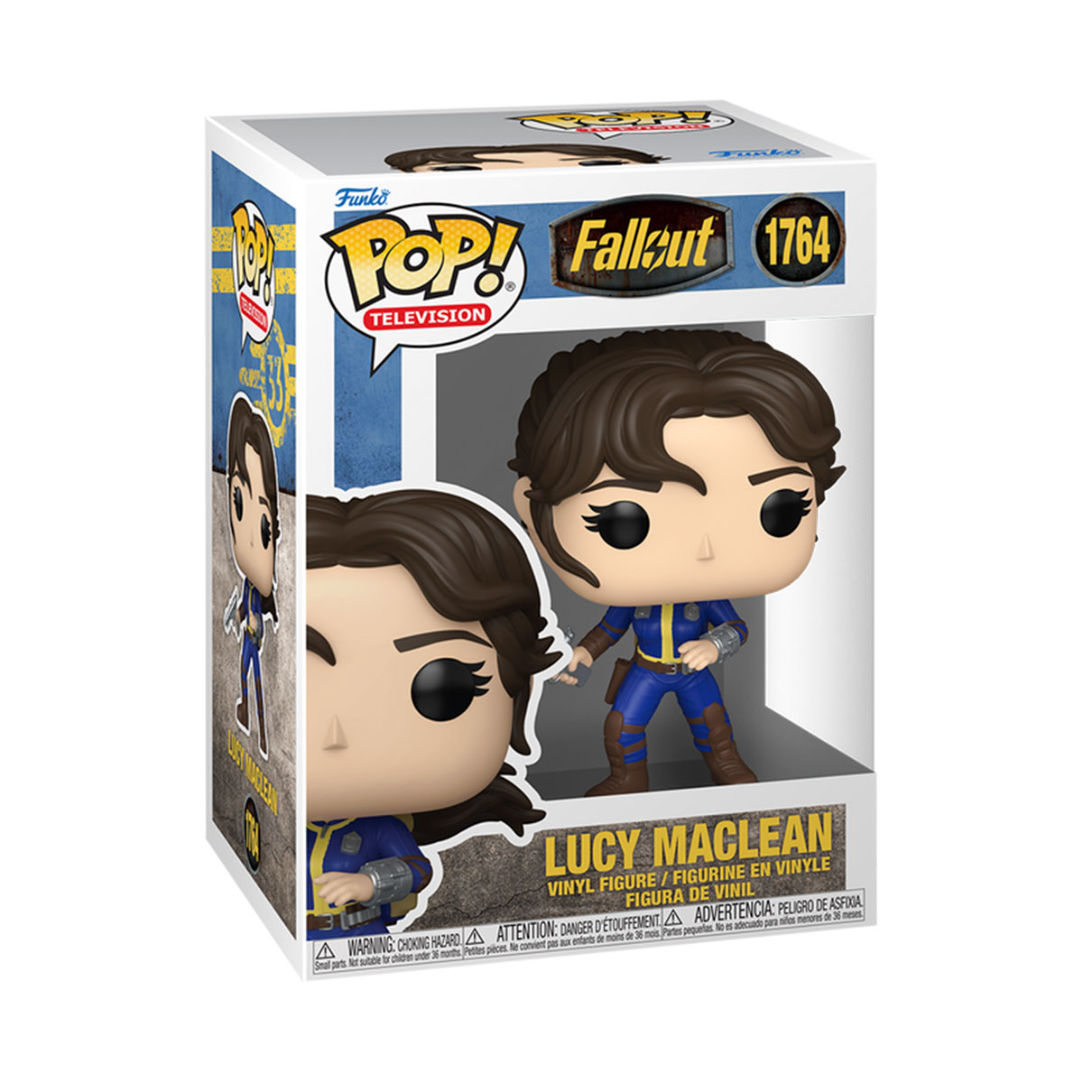 Ігрова фігурка Funko POP! серії "Фолаут" - Люсі Маклін